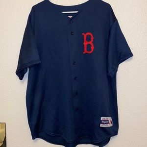 Boston Red Sox Vintage Majestic Baseball Jersey